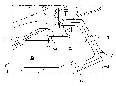 A single figure which represents the drawing illustrating the invention.